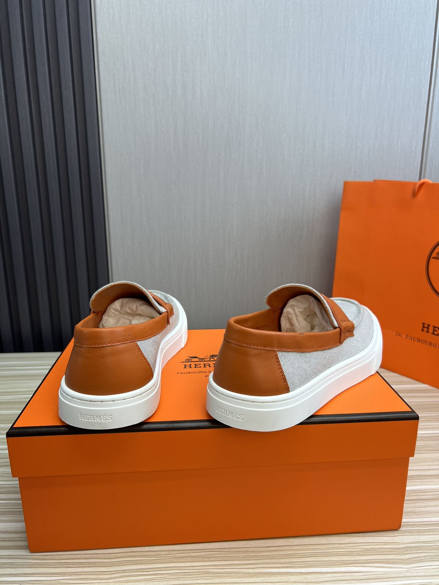 Hermes Low Shoes